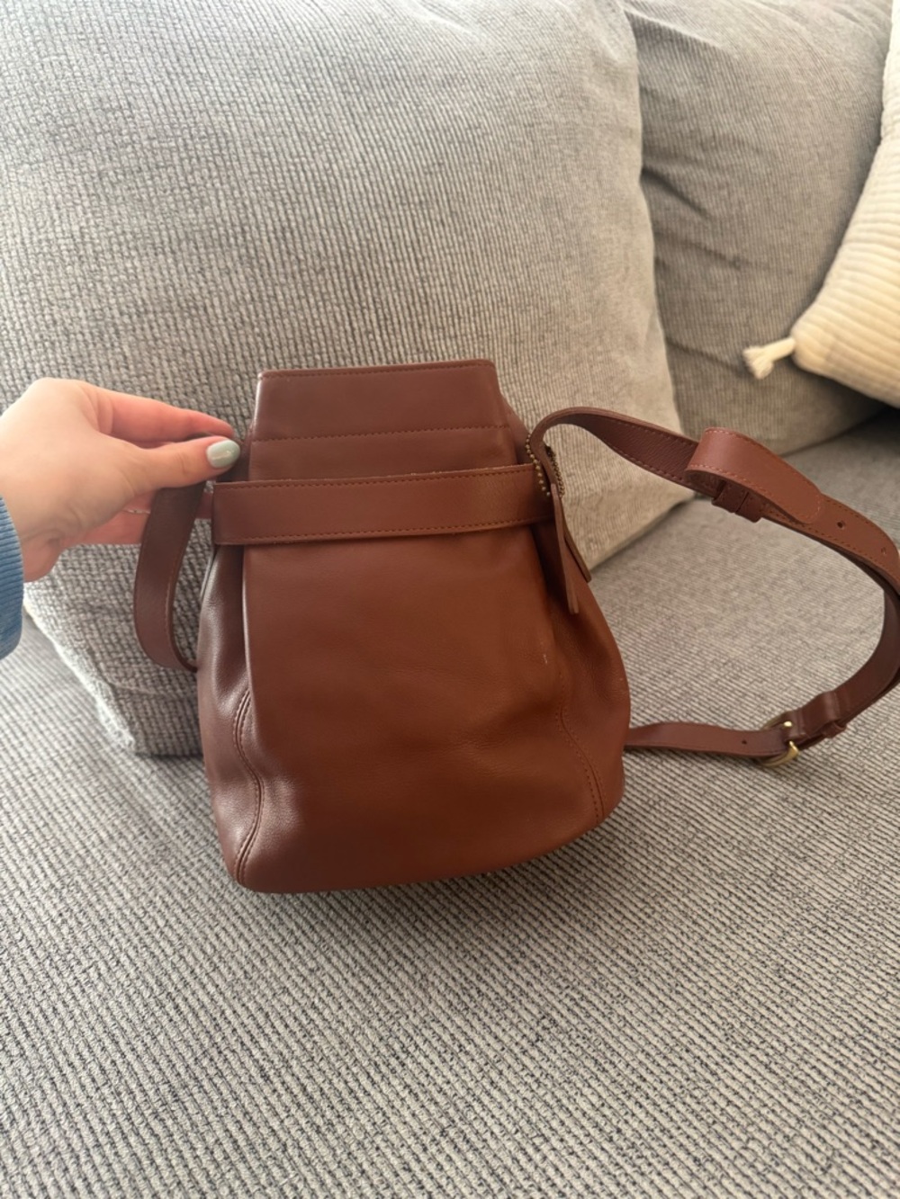 Vintage Coach SoHo Belted Pouch Bag - Picture 2 of 3